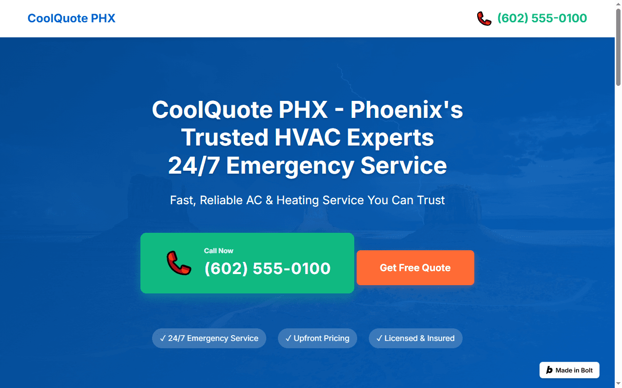 Lead Generation screenshot