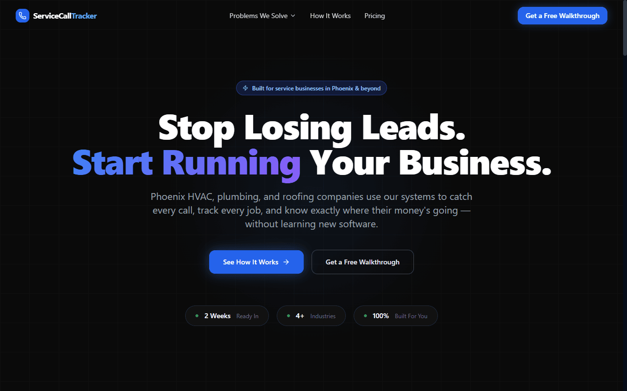 Custom Dashboards screenshot